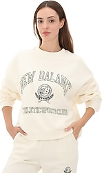 New Balance WNC3404 Kadın Sweatshirt