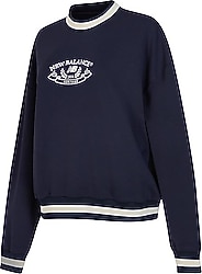 New Balance WNC3501-AVI Lacivert Kadın Sweatshirt