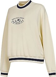 New Balance WNC3501-SST Bej Kadın Sweatshirt
