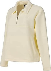 New Balance WNC3520 Yarım Fermuarlı Kadın Sweatshirt