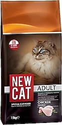 New Cat Tavuklu 15 kg Yetişkin Kedi Maması