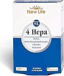 New Life 4 Hepa 30 Kapsül