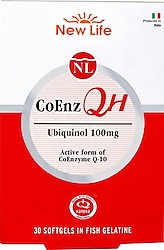 New Life Coenz QH Ubiquinol 30 Kapsül