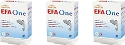 New Life Efa One S-1200 Omega 3 Balık Yağı 45 Kapsül 3'lü