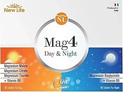 New Life Mag4 Day Night 30+30 Tablet