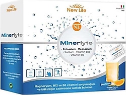 New Life Minerlyte 12 Saşe