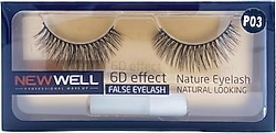 New Well 6D Effect Natural P03 Takma Kirpik