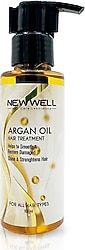 New Well Argan Oil 100 ml Saç Bakım Yağı