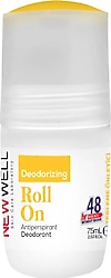 New Well Deodorizing Sarı Terleme Önleyici 75 ml Roll-On Deodorant
