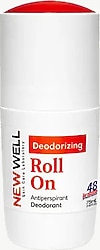 New Well Deodorizing Kırmızı Terleme Önleyici 75 ml Roll-On Deodorant