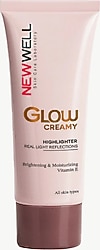 New Well Glow Creamy Doğal Işıltılı 04 Sandstone Highlighter