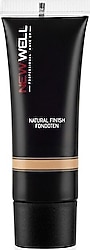 New Well Natural Finish Waterproof SPF 30 02 30 ml Likit Fondöten
