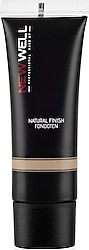 New Well Natural Finish Waterproof SPF 30 03 30 ml Likit Fondöten