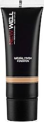 New Well Natural Finish Waterproof SPF 30 01 30 ml Likit Fondöten