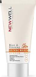 New Well Rice & Ginseng 50 ml 50 Faktör Güneş Kremi