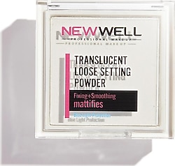 New Well Translucent Loose 01 White 7 gr Sabitleyici Transparan Pudra