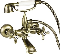 Newarc Nostalgic 290515 Bronz Banyo Bataryası