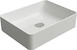 Newarc 5011 Silver Slim Tezgah Üstü Lavabo