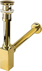 Newarc 760523G Altın Lavabo Sifonu