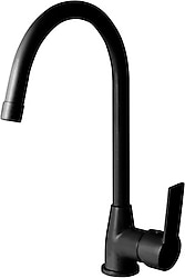 Newarc Loft 921531B Kuğu Siyah Mutfak Bataryası