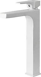 Newarc 941001W Aqua Çanak Tipi Lavabo Bataryası Beyaz