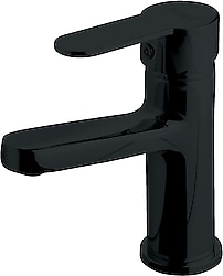 Newarc 971521B Domino Siyah Lavabo Bataryası