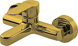 Newarc 971558 Domino Aplike Altın Lavabo Bataryası