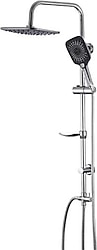 Newarc Drop 241530 Krom Duş Seti