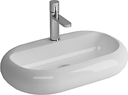 Newarc Elips 5026BT 66x45 Tezgah Üstü Lavabo