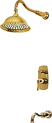 Newarc Golden 951111 Ankastre Duş Seti