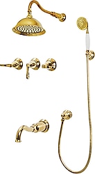 Newarc Golden 951141 Ankastre Duş Seti