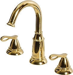 Newarc Golden 951561 3 Delikli Altın Lavabo Bataryası