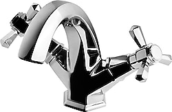 Newarc Hexa 104521 Krom Lavabo Bataryası