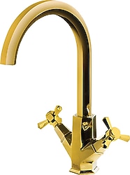 Newarc Hexa 104538 Altın Mutfak Bataryası