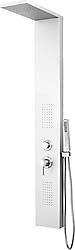Newarc İdea 440494 Krom Duş Paneli