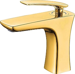 Newarc Life 981528 Altın Lavabo Bataryası
