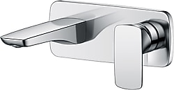 Newarc Life 981571 Krom Ankastre Lavabo Bataryası