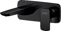 Newarc Life 981571B Siyah Ankastre Lavabo Bataryası