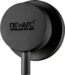 Newarc 101632B Maximal Stop Siyah Valf