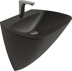 Newarc Mono 3818MB Mat Siyah Monoblok Lavabo
