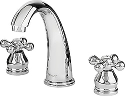 Newarc Nostalgic 290561 Krom 3 Delikli Lavabo Bataryası