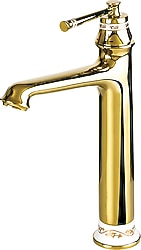 Newarc Pera 961001 Çanak Tipi Altın Lavabo Bataryası