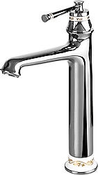 Newarc Pera 961002 Çanak Tipi Krom Lavabo Bataryası