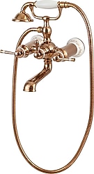 Newarc Pera 961513 Parlak Bakır Banyo Bataryası