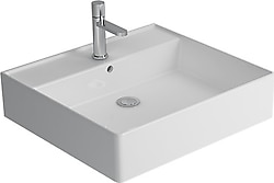 Newarc Platin 5025 50x45 cm Tezgah Üstü Lavabo