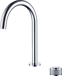 Newarc Step 900521 2 Delikli Krom Çanak Lavabo Bataryası