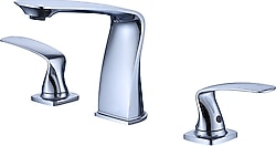 Newarc Step 9005613 3 Delikli Lavabo Bataryası