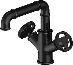 Newarc Victory 105521 Siyah Lavabo Bataryası