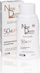Newderm Sun Care Spf 50 150 ml Vücut Için Güneş Koruyucu Krem