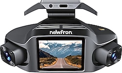 Newfron NF-GT810 4 Kameralı Araç Kamerası Seti